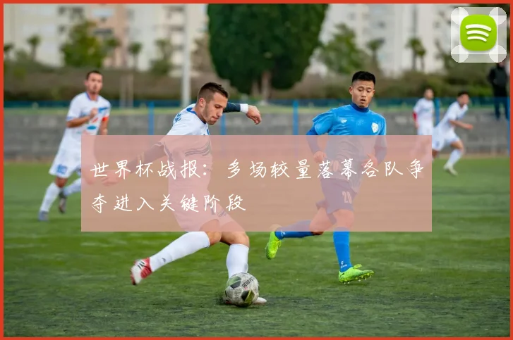 世界杯战报:多场较量落幕各队争夺进入关键阶段
