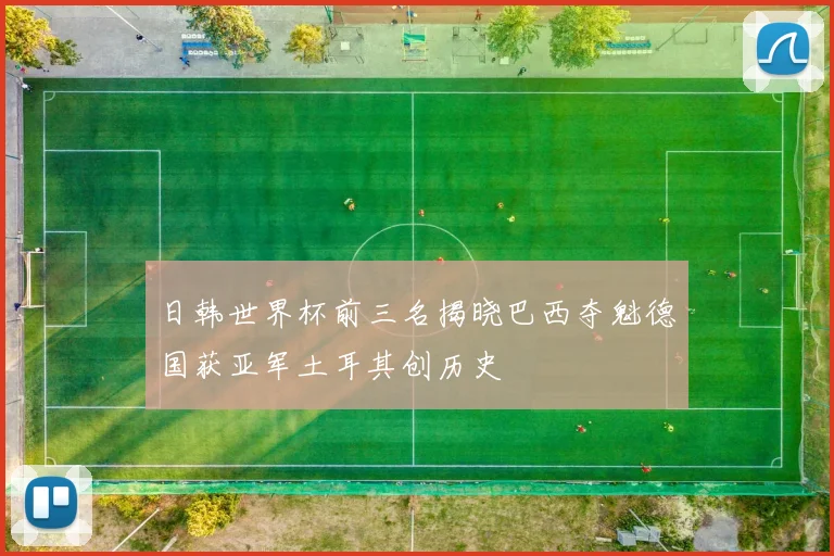 日韩世界杯前三名揭晓巴西夺魁德国获亚军土耳其创历史
